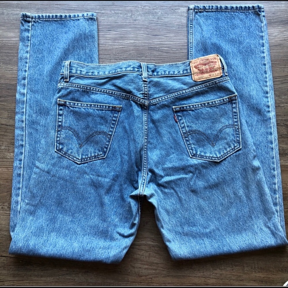 Men’s Levi’s 505 36x36 EUC